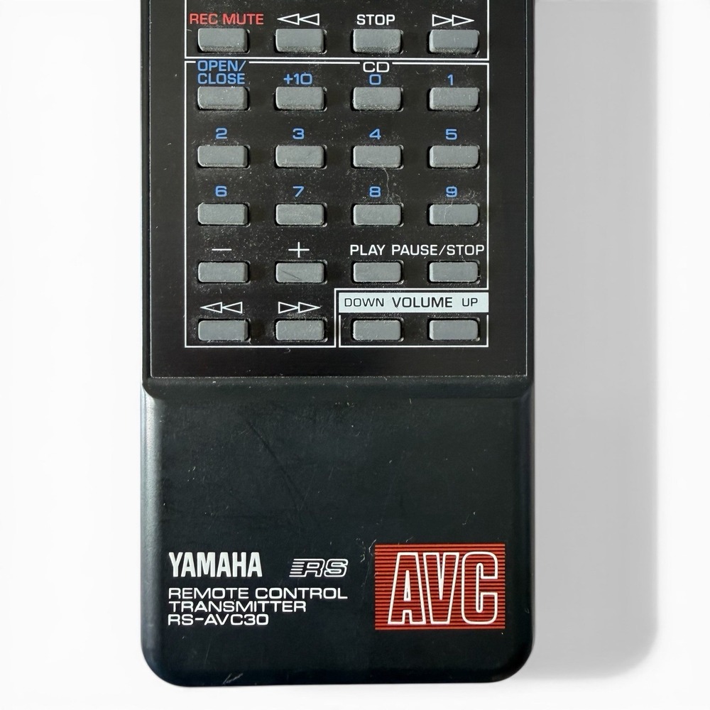 Genuine Yamaha AVC RS-AVC30 Remote Control Transmitter Tested - Picture 3 of 6
